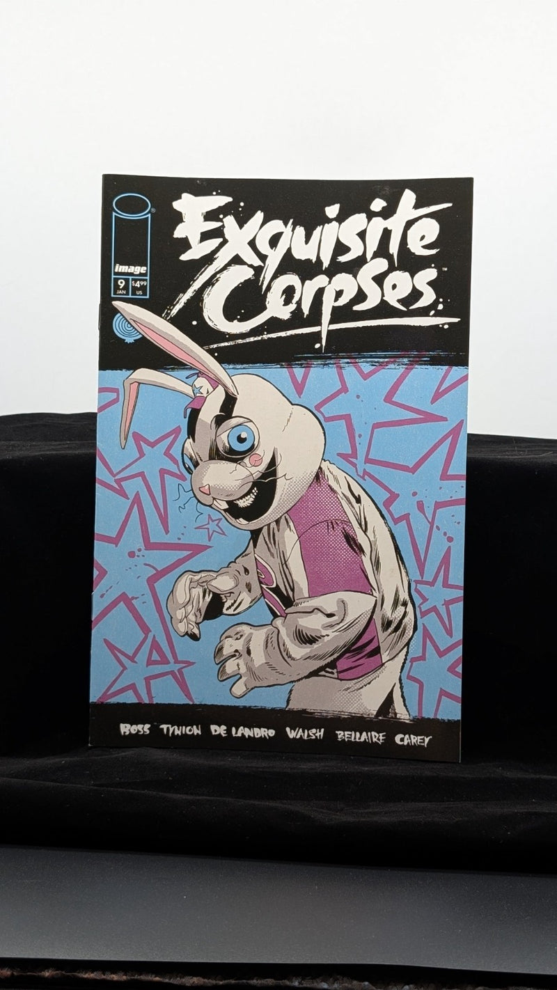 Exquisite Corpses #9 A/B/C/D/ 1:25/ 1:50 Choose your variant!