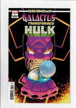 What If...? Galactus Transformed Hulk 1 B/C Mark Bagley and Frank Miller Variant