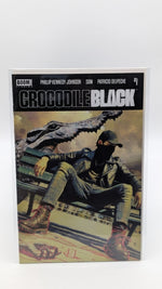 Crocodile Black Full Series! 1-5 Boom! Horror Series