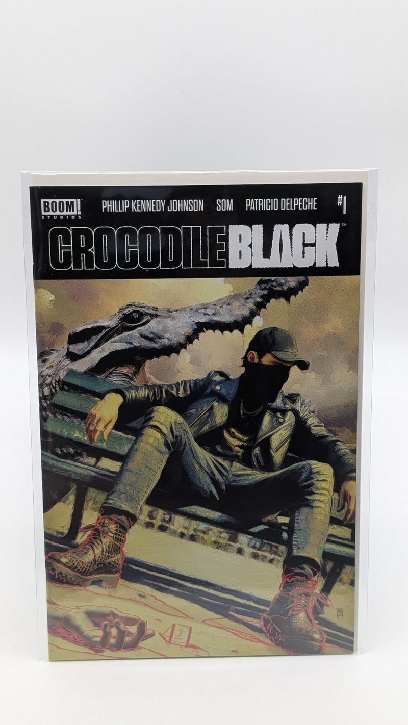 Crocodile Black Full Series! 1-5 Boom! Horror Series