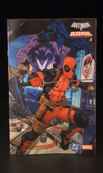DC/MARVEL: Batman Deadpool #1 Choose Your Variant!! CVR A-S Lee! Frison!