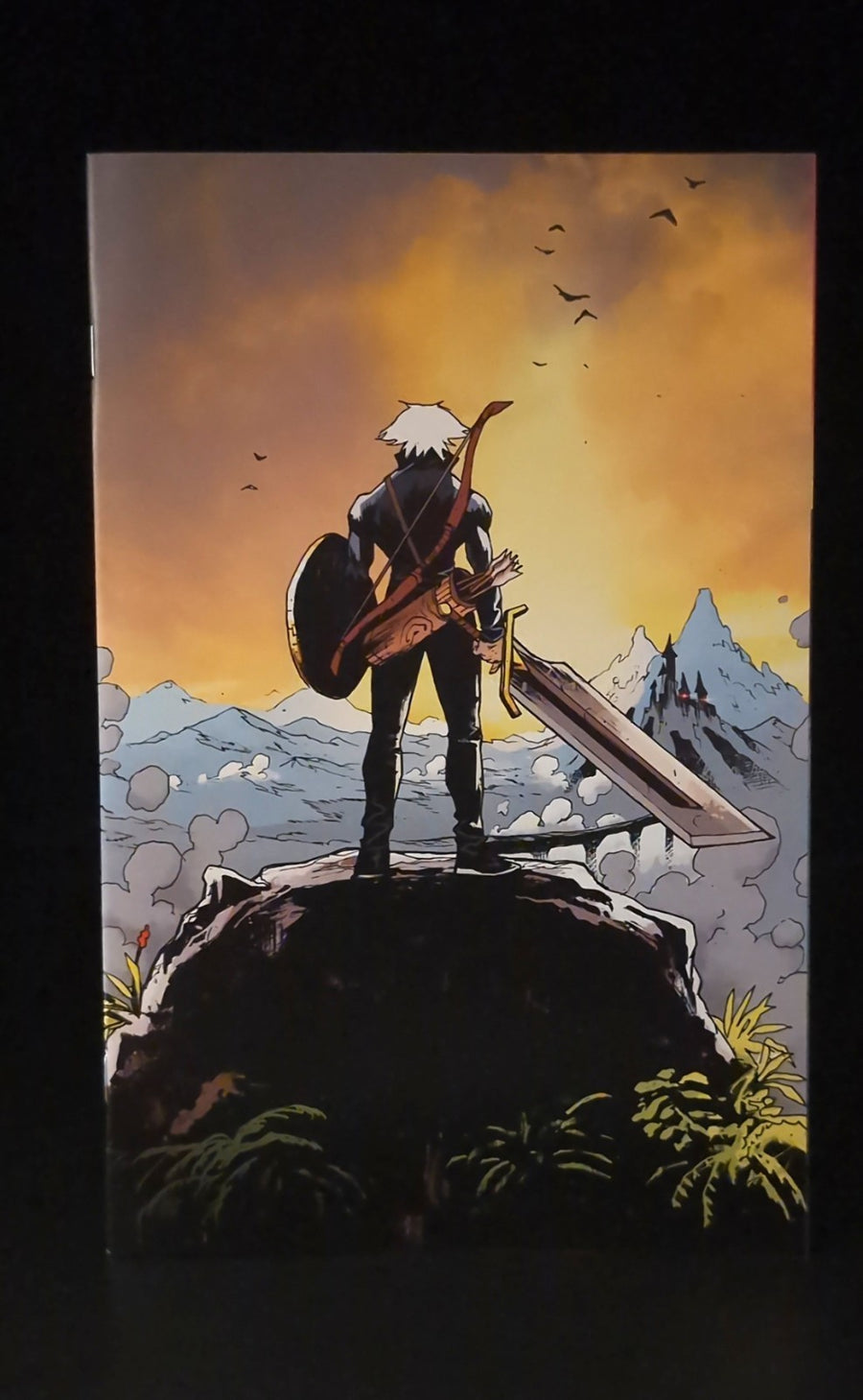 Lost Fantasy #5 F/I 1:50 Zelda Homage/Maxi Dallo Youngblood Choose your Variant