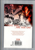 Civil War Script Book TPB #1 2017