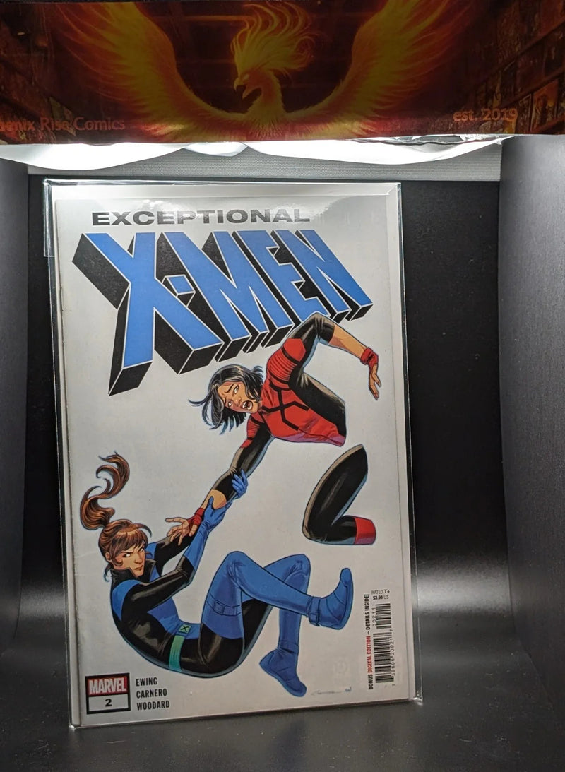 Exceptional X-Men #2 A&C 2024