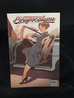 Pinupocalypse #1N 2nd Printing Andrew Tarusov Exclusive Variant Massive Comics