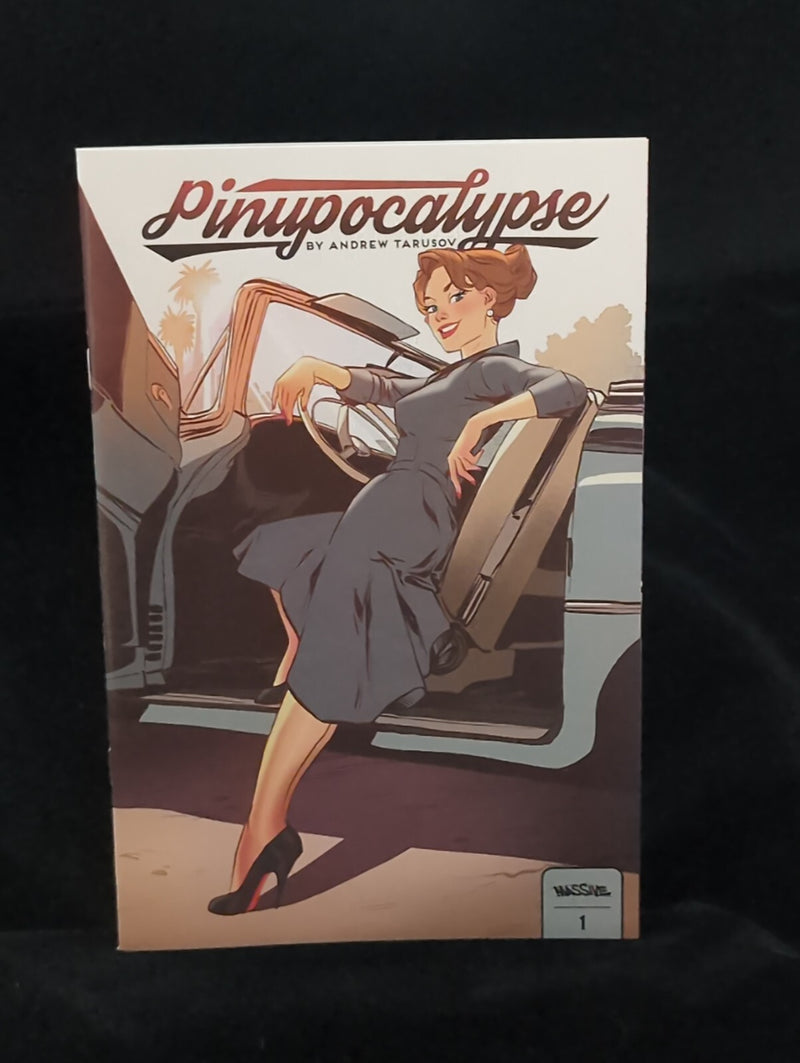 Pinupocalypse #1N 2nd Printing Andrew Tarusov Exclusive Variant Massive Comics