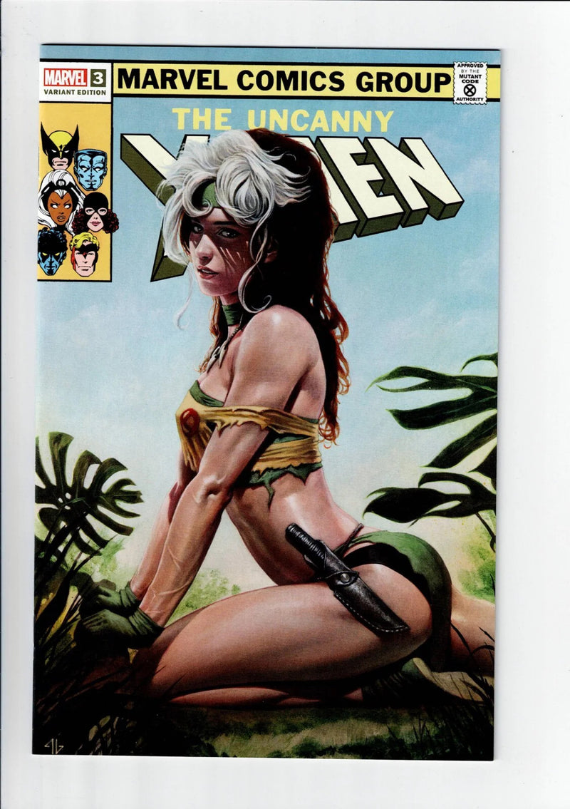 Uncanny X-Men #3I Adi Granov NYCC Exclusive Variant (Ltd. 1999)
