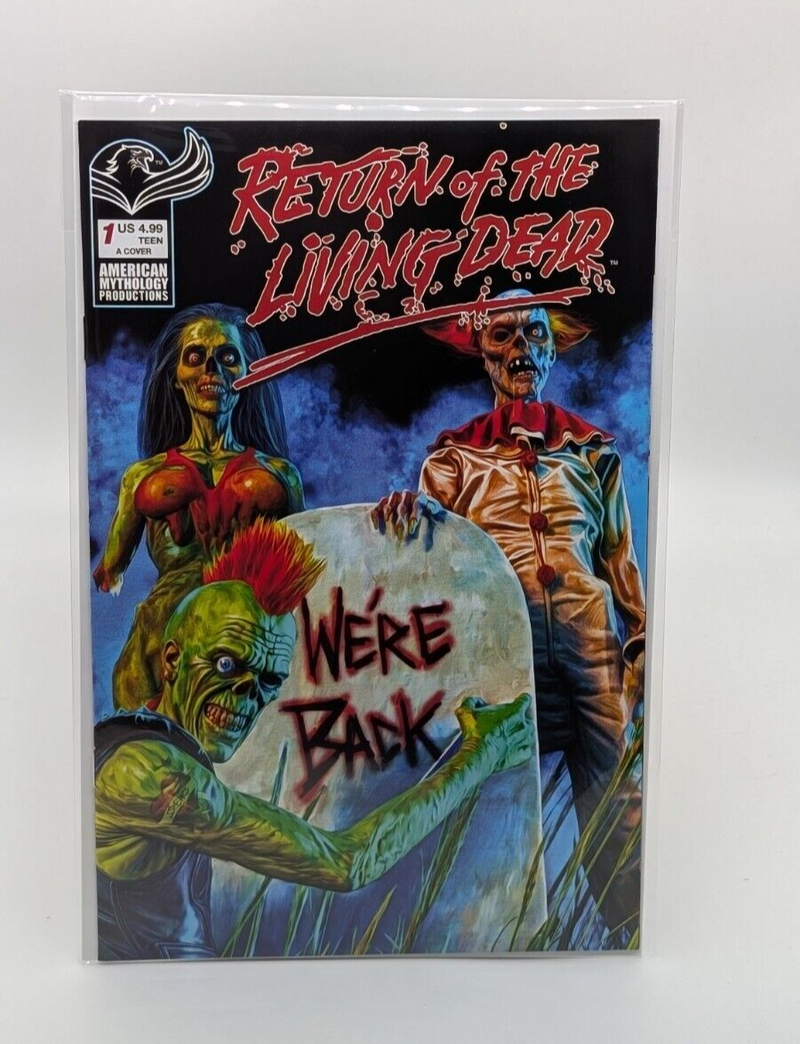 Return of the Living Dead #1A Mark Spears Painted Cover 2025