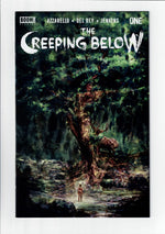 Creeping Below & Cruel Universe Comic Bundle! CB #1 A/F & CU #3C 1:10 Jay Steven