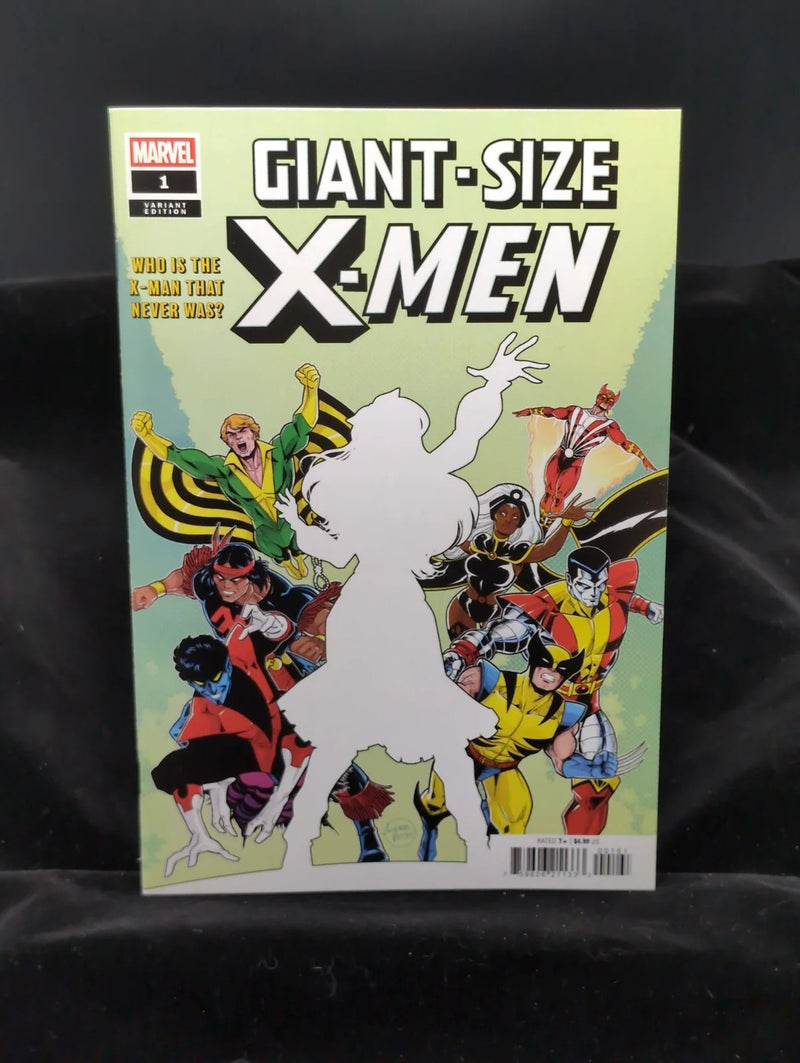 Giant-Size X-Men #1F Luciano Vecchio Spoiler Variant 2025 Marvel 1st App KEY