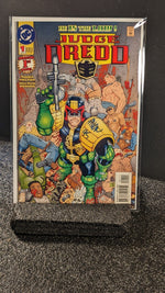 Judge Dreed #1 1994 DC Comics Signed by Mike Avon Oeming NM/M Copy