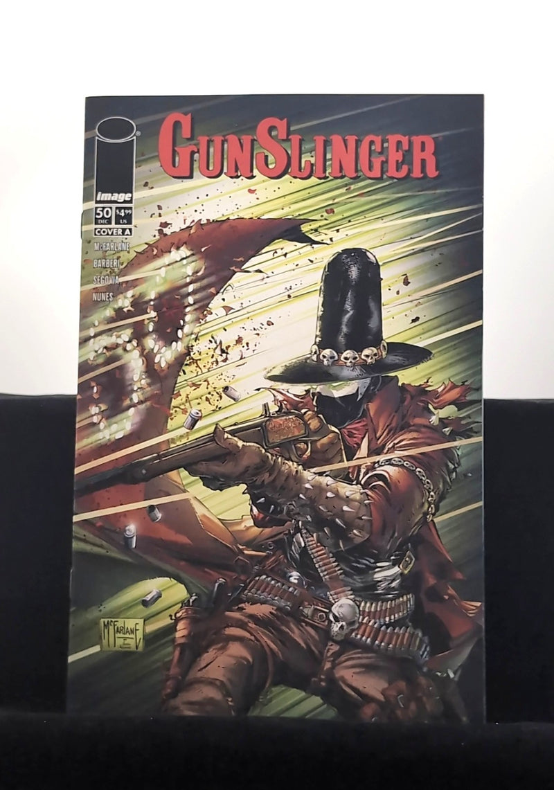 Gunslinger Spawn #50 A/B/C - Choose Your Variant!