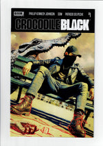 Crocodile Black Full Series! 1-5 Boom! Horror Series