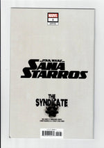 STAR WARS: SANA STARROS #1 TAKASHI OKAZAKI EXCLUSIVE VIRGIN VARIANT! KEY!!!!
