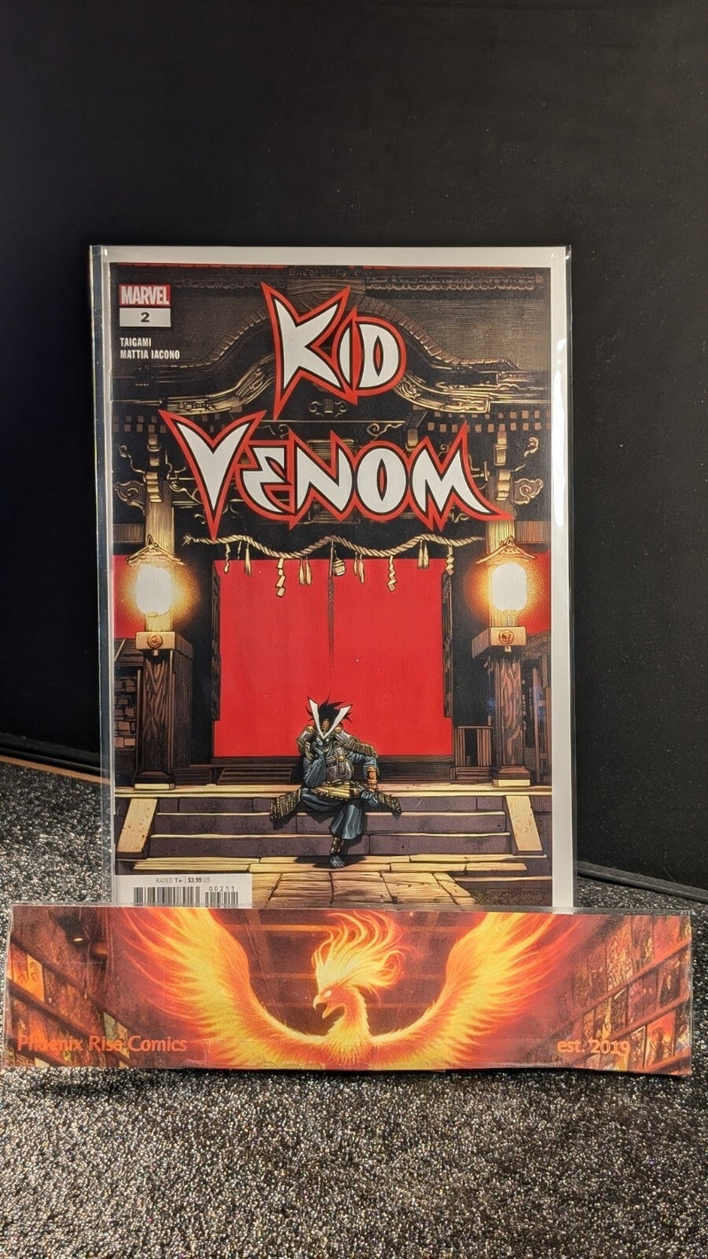 KID VENOM #2 TAIGAMI