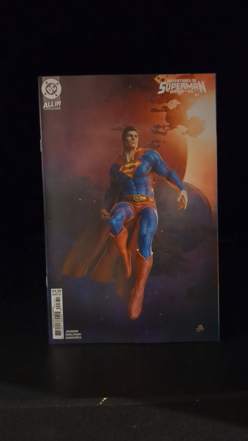 Adventures of Superman: The Book of El #3C