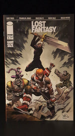 Lost Fantasy #5 F/I 1:50 Zelda Homage/Maxi Dallo Youngblood Choose your Variant