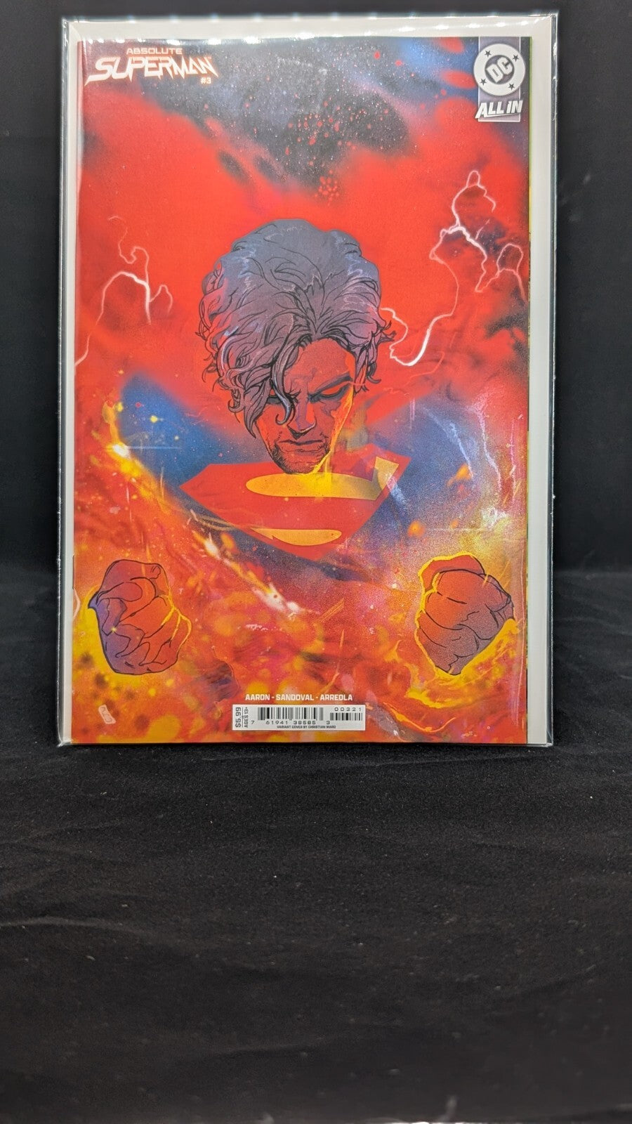 Absolute Superman 2C/F & 3B Variants! Jason Aaron 2024 DC