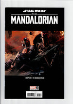 Star Wars: the Mandalorian #1 (Marvel Comics September 2022)