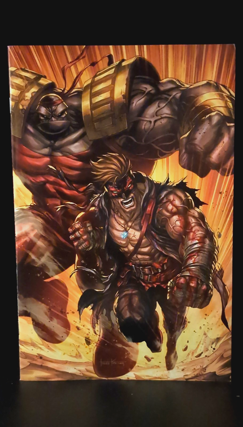 Final Boss #1 Choose Your Variant! Tyler Kirkham New Series Image 2025