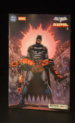 DC/MARVEL: Batman Deadpool #1 Choose Your Variant!! CVR A-S Lee! Frison!