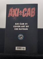 Axicab #1 A/B - Choose your Variant! Brand new series from Antarctica!