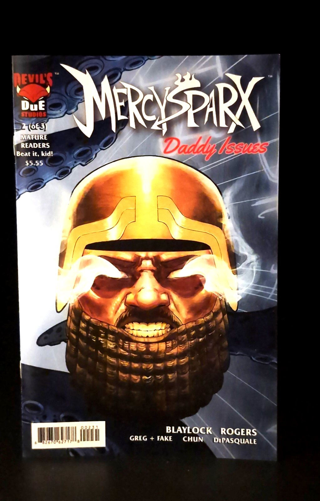 Mercy Sparx: Daddy Issues #2 A/B/C/D Connecting Cover Variants Choose one or all