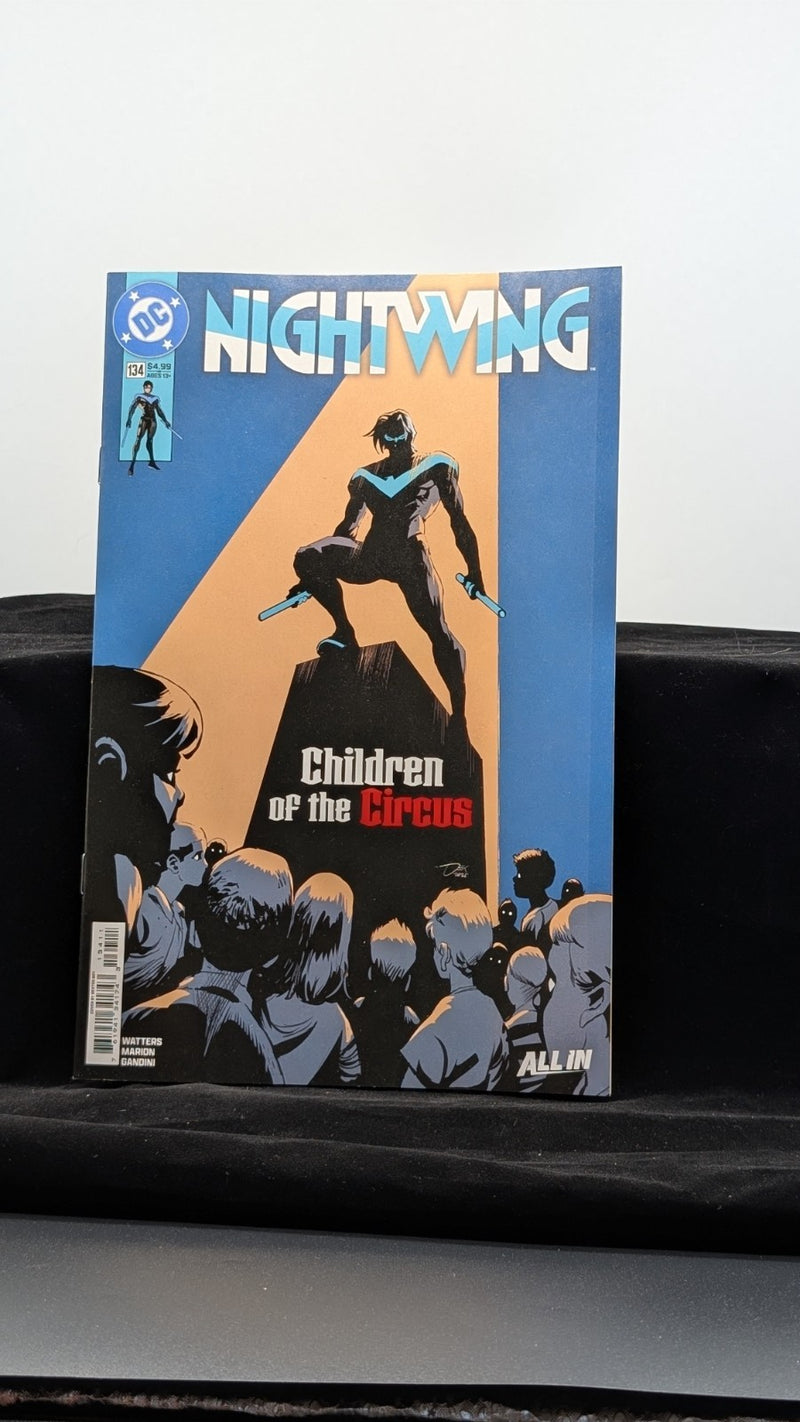 Nightwing #134 A/E