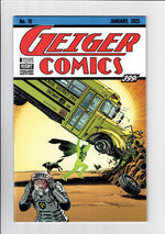 Geiger #10 - Action Comics #1 Homage (2025)