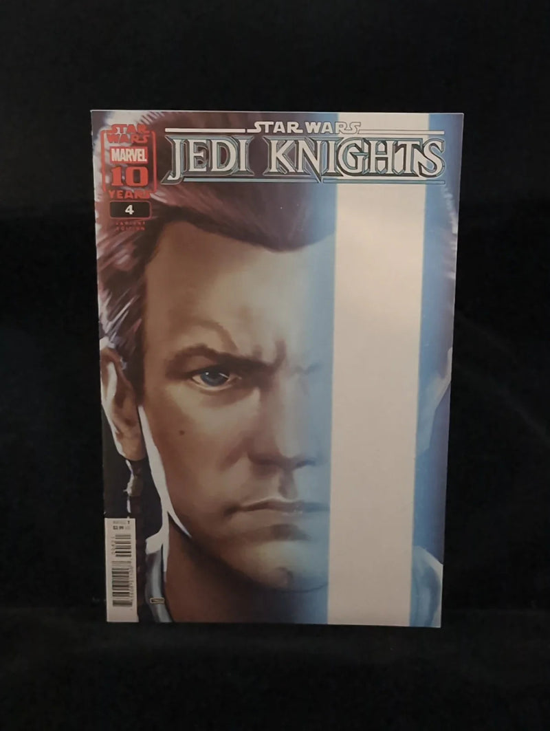 Star Wars: Jedi Knights #4 Taurin Clarke Variant