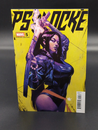 Psylocke #5C Ben Harvey Variant