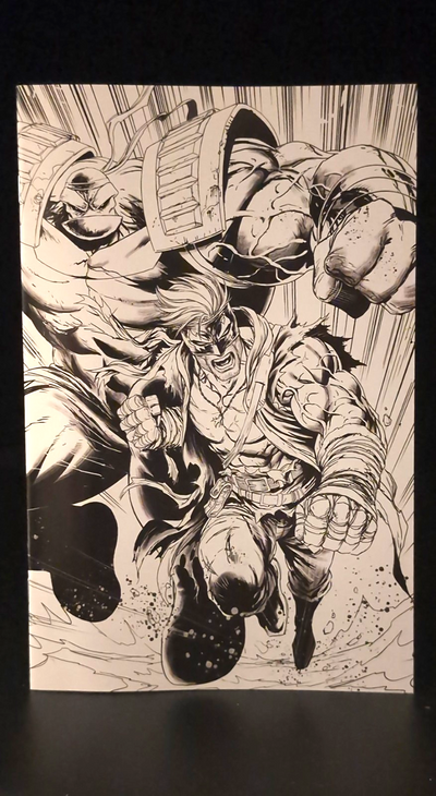 Final Boss #1 Choose Your Variant! Tyler Kirkham New Series Image 2025
