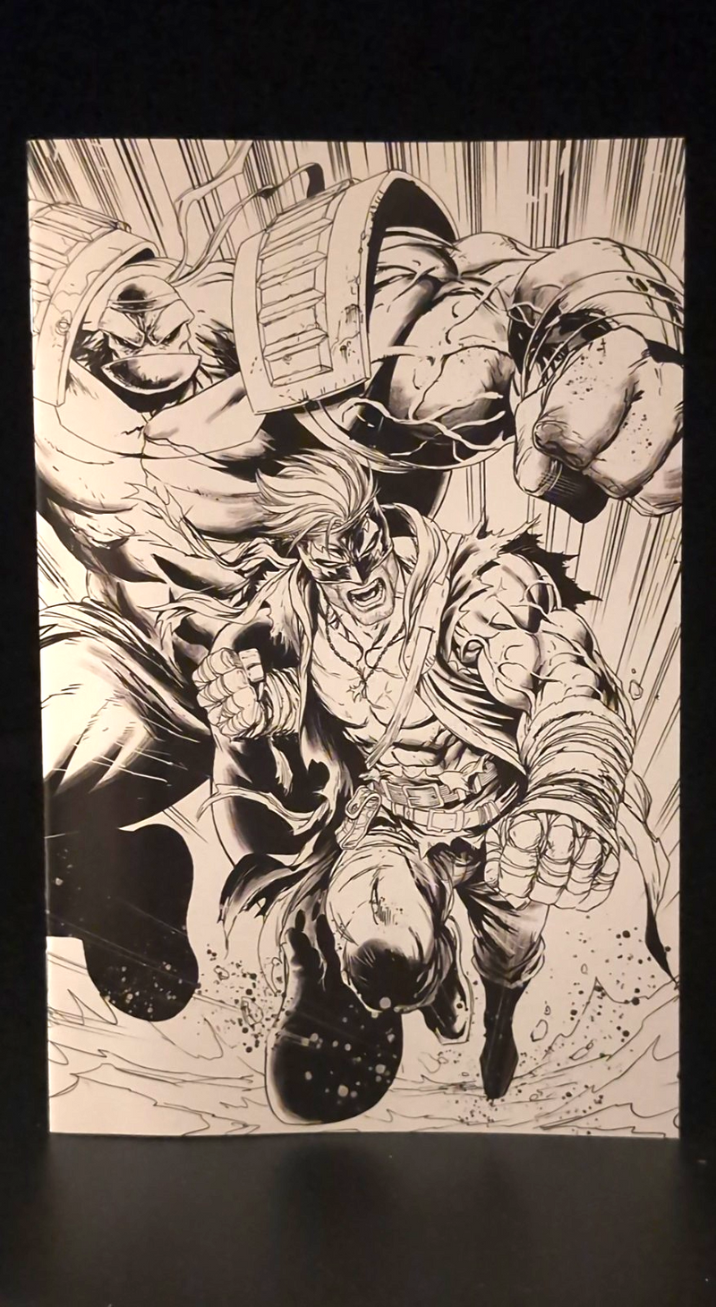 Final Boss #1 Choose Your Variant! Tyler Kirkham New Series Image 2025