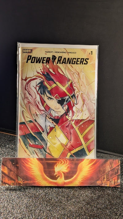 Power Rangers #1 1:25 Peach Momoko Variant Boom 2020 VF