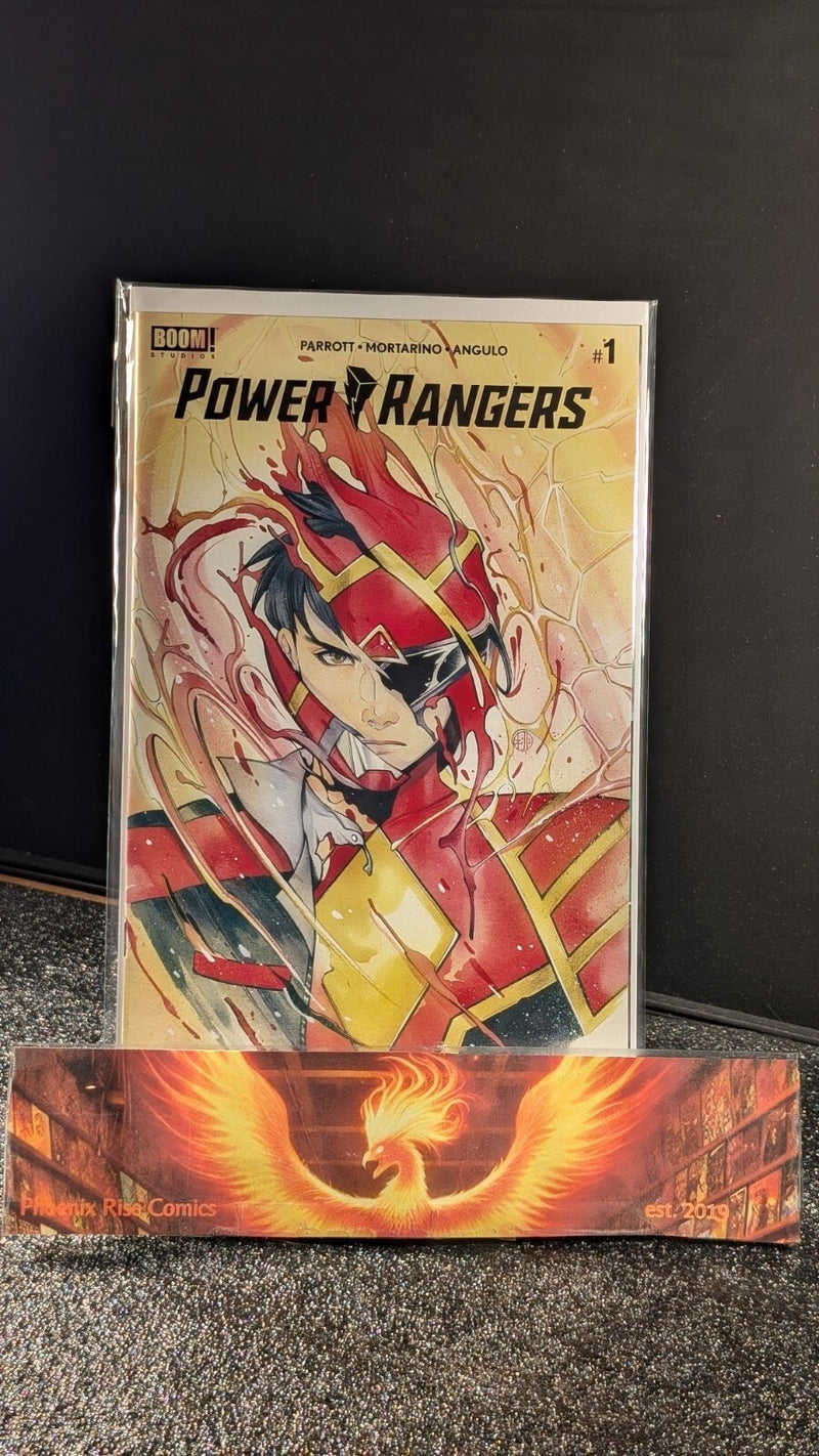 Power Rangers #1 1:25 Peach Momoko Variant Boom 2020 VF