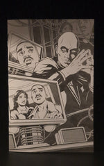 Doctor Who: The Prison Paradox #1G Flops Color Your Own Variant 2025 Titan Comic