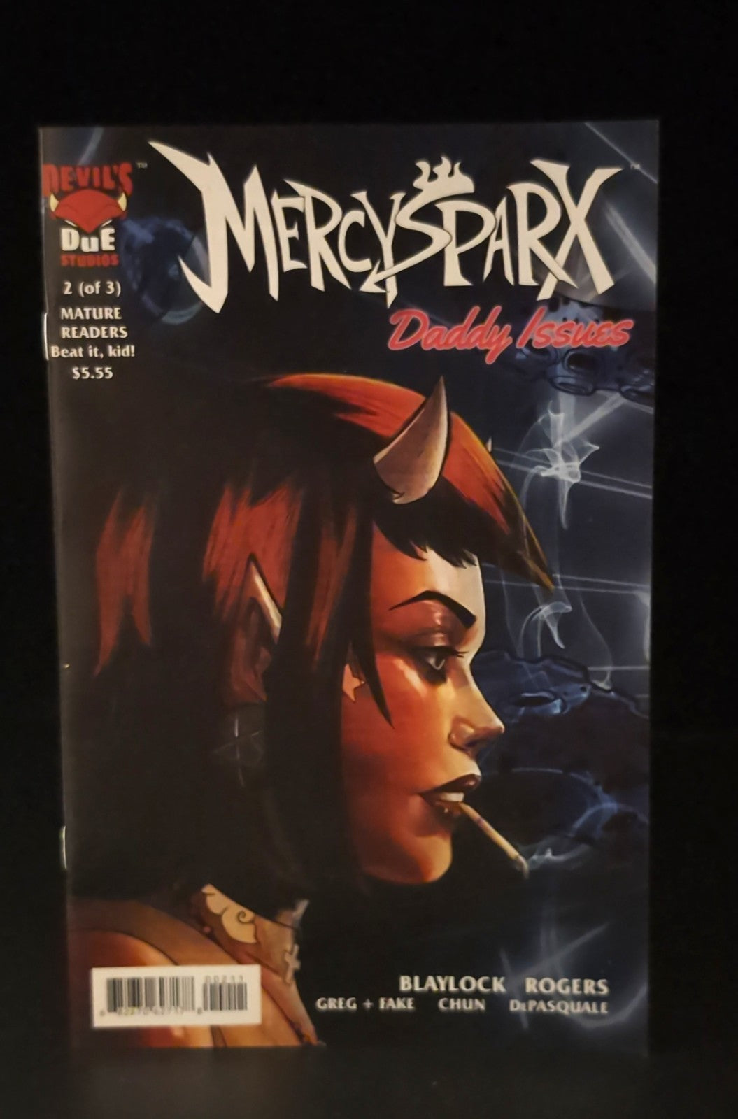 Mercy Sparx: Daddy Issues #2 A/B/C/D Connecting Cover Variants Choose one or all