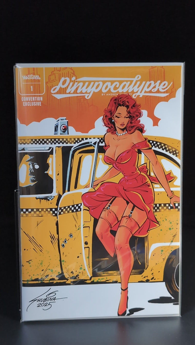 Pinupocalypse #1 2025 NYCC Sveta Shubina Exclusive Variants LTD 175/250