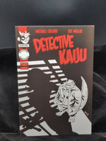 Detective Kaiju #1 C/D Variant set!  Trevor Richardson & Jon Sommariva Covers