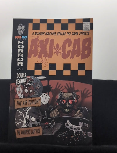 Axicab #1 A/B - Choose your Variant! Brand new series from Antarctica!