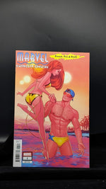 Marvel Swimsuit Special: Friends, Foes & Rivals #1 B/G Mark Brooks Variant