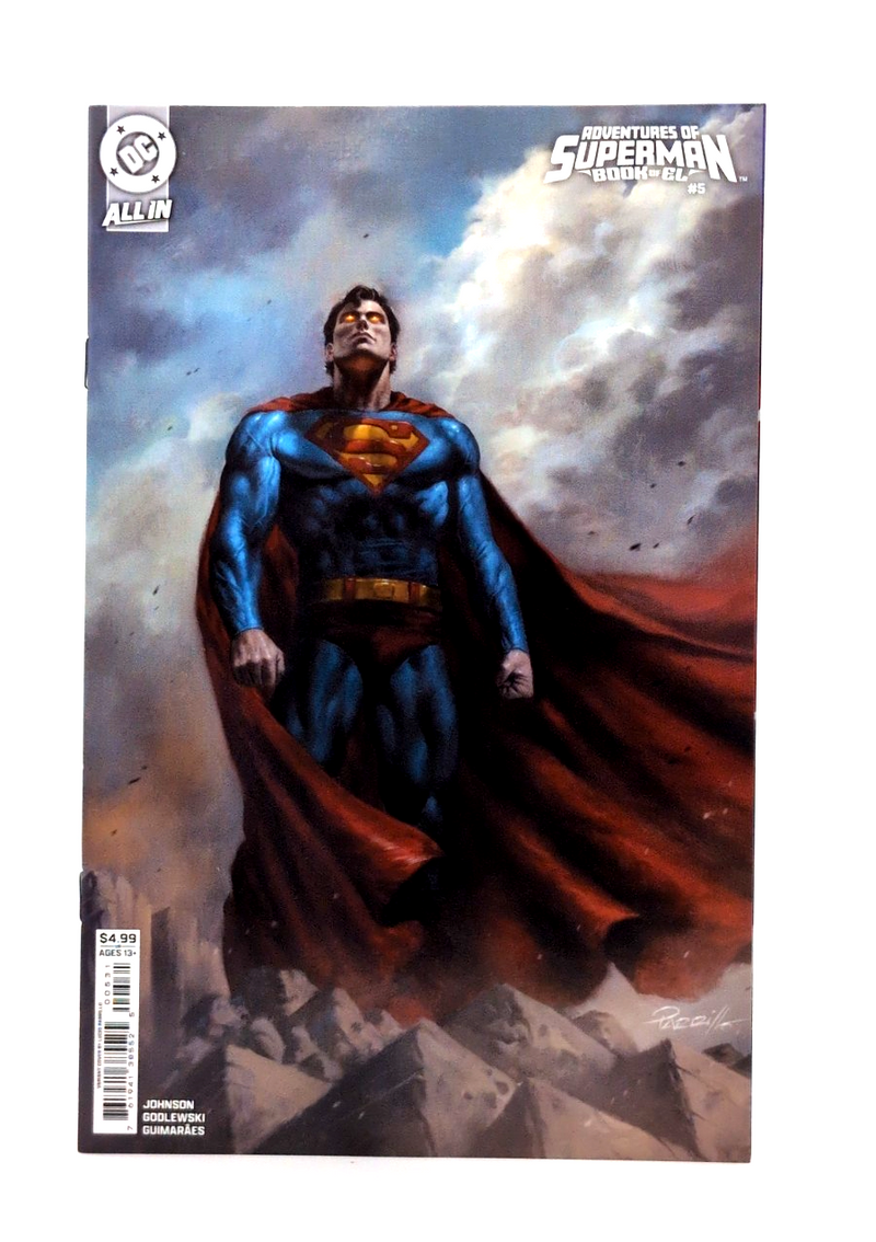 Adventures of Superman: The Book of El 5E - Lucio Parrillo Variant