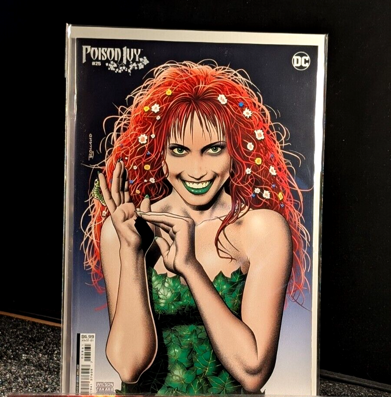 Poison Ivy  25D 26 A/B/C/F/G  29D Comic Bundle!  Jenny Frison