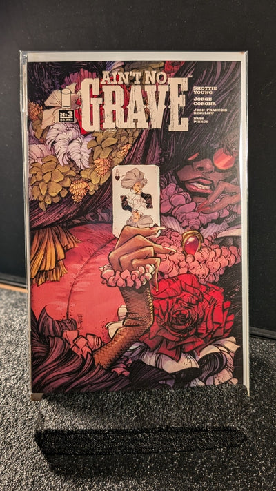 Ain't No Grave #3 Jorge Corona Variant Cover A Skottie Young