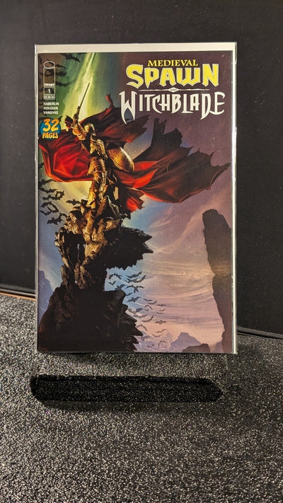 Medieval Spawn and Witchblade 1  Image Comics 2018