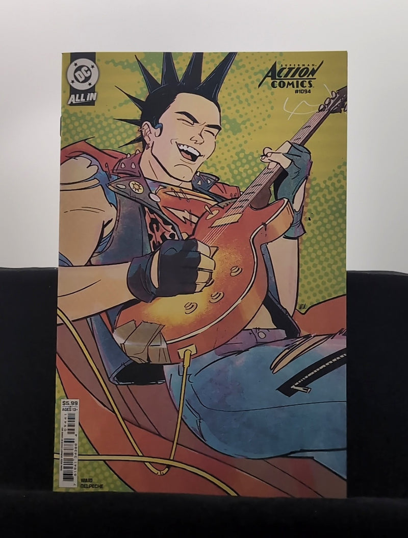 Action Comics #1094D - Annie Wu Punk Rock Variant