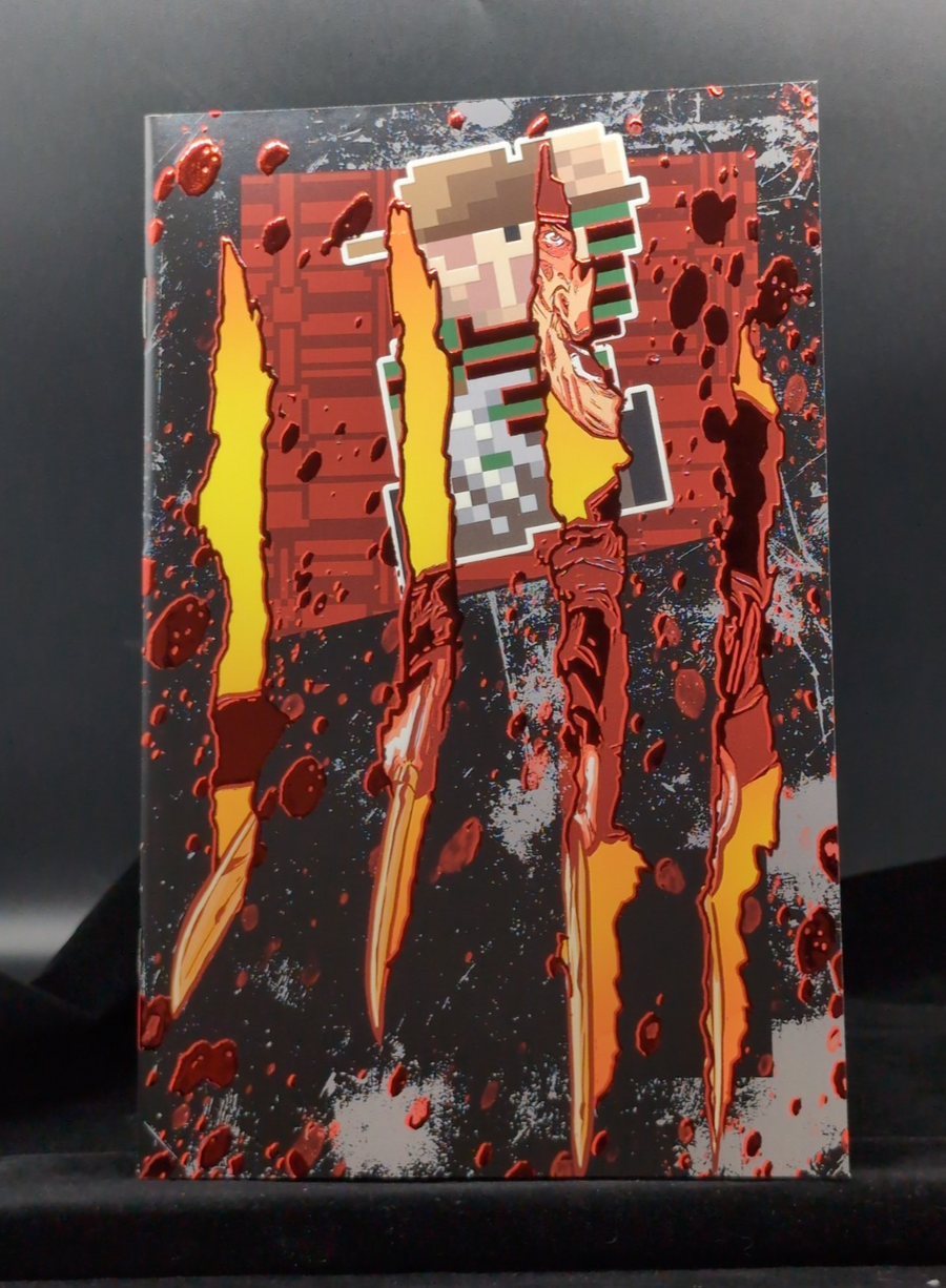 Tribute: Wes Craven Matthew Waite Fan Expo Ultimate Spot Foil (Ltd. 200)