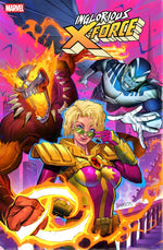 Inglorious X-Force #1 A/B/C/D/E/ 1:25 Shavrin / 1:50 Crain/ 1:50 / 1:100 2026