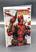 Deadpool/Wolverine #1 M/N Bundle Tyler Kirkham Battle Damage  Megacon 2025