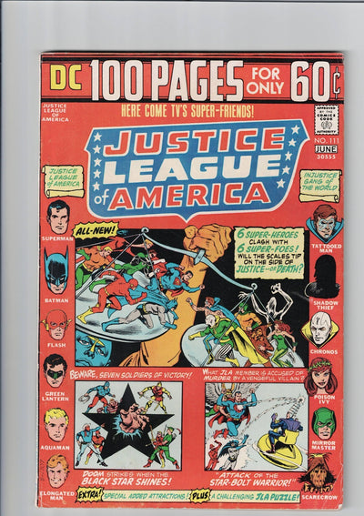 Justice League of America - Lot 2! Bronze Age Classics!
